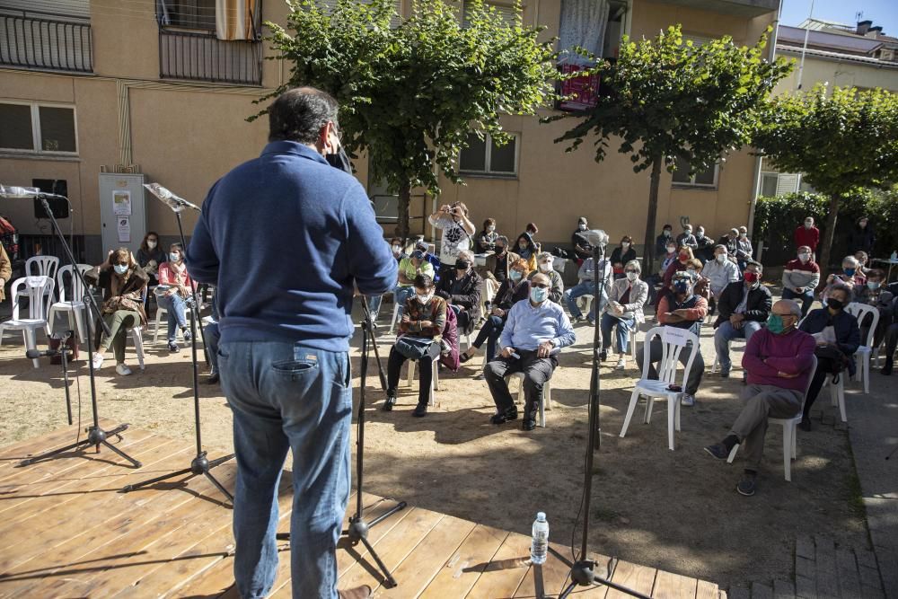 Arbúcies homenatja Casaldàliga