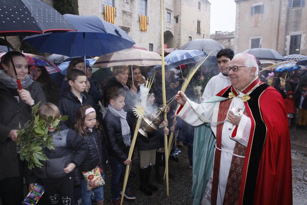 Benedicció de Rams a la catedral de Girona