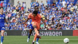 LaLiga: Getafe - Barcelona, en imágenes.