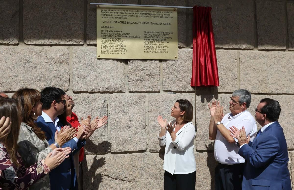 Córdoba salda su deuda con las víctimas del franquismo