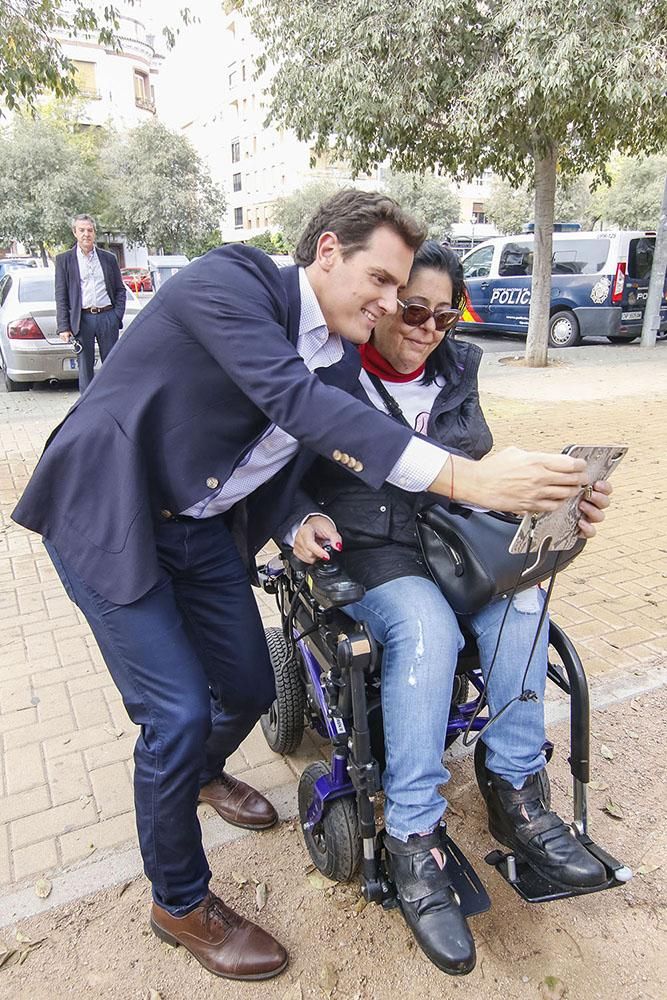 Albert Rivera en Córdoba