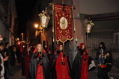 Procesión General en Cieza Miércoles Santo 2014