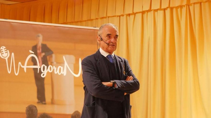 Mario Conde en Nules: «España, un país que ha conquistado el mundo, es cada vez más insignificante»