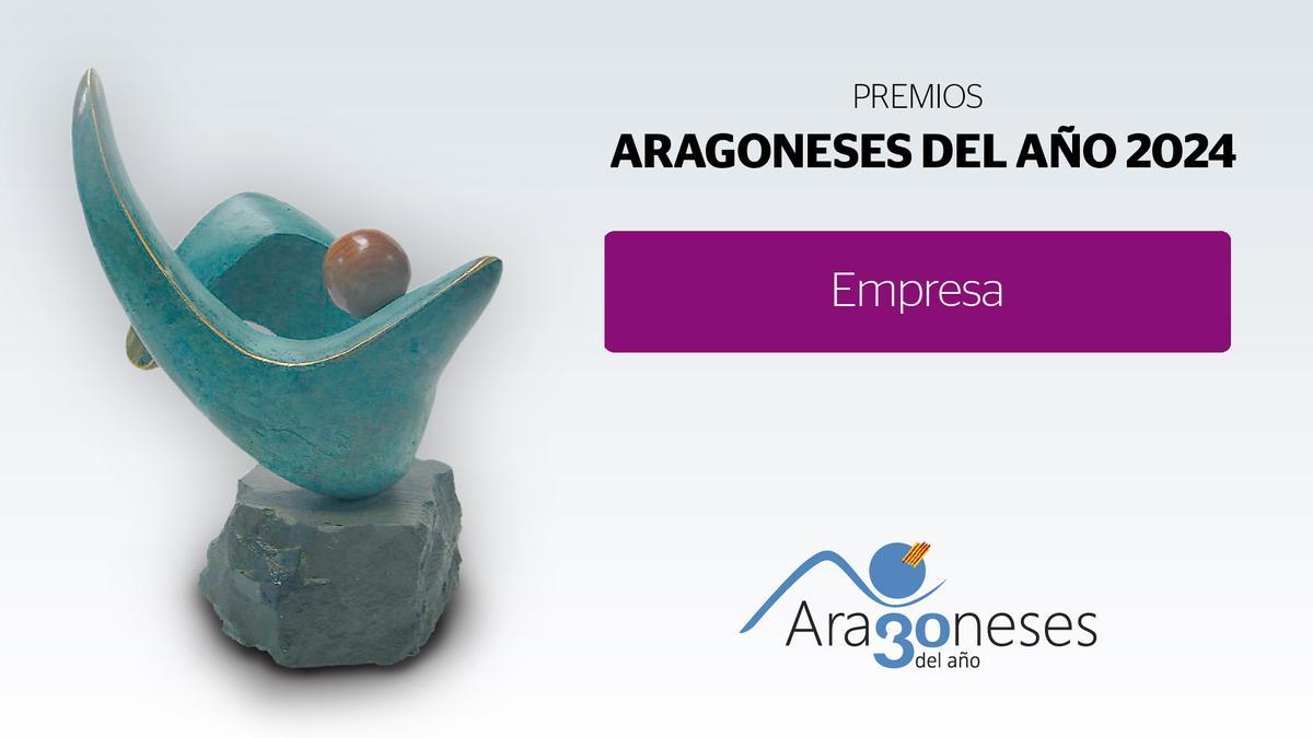 Premio Aragoneses del Año 2024 en Empresa.
