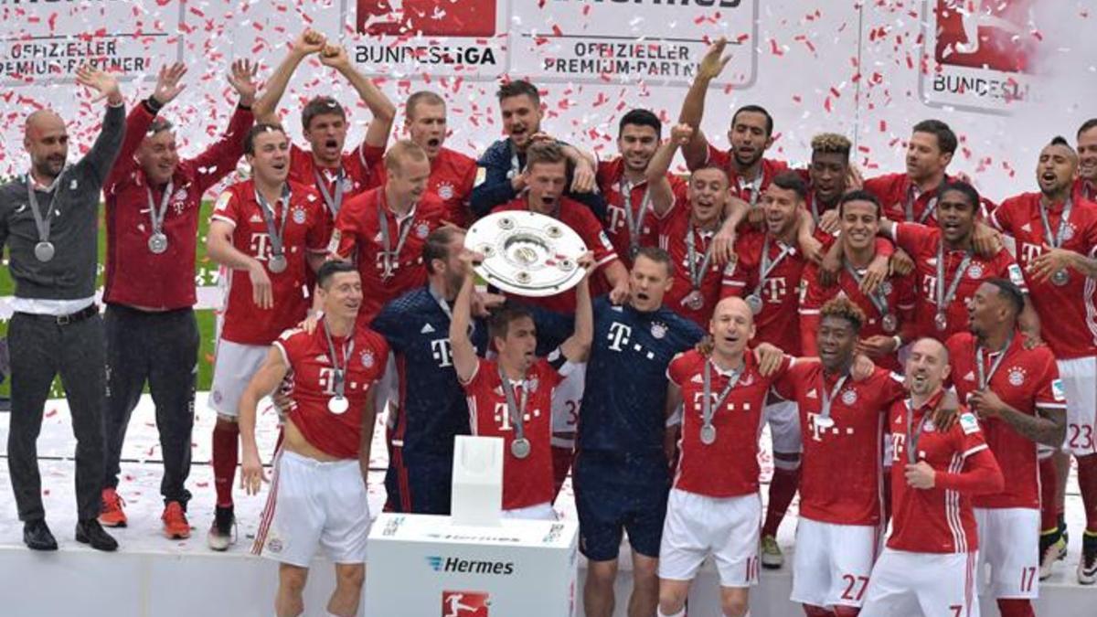El Bayern buscará la quinta Bundesliga consecutiva