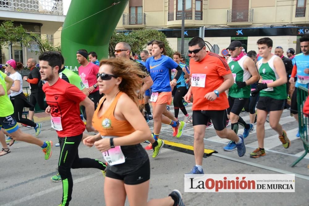 VIII 11k y I Caminata contra el Cáncer Cieza