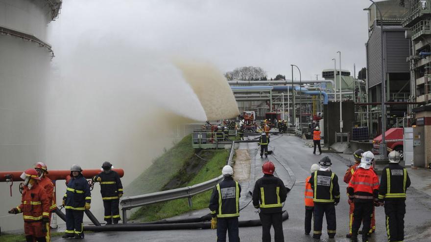 Las opciones ante una emergencia en Agrela: de evacuaciones a corte de vías