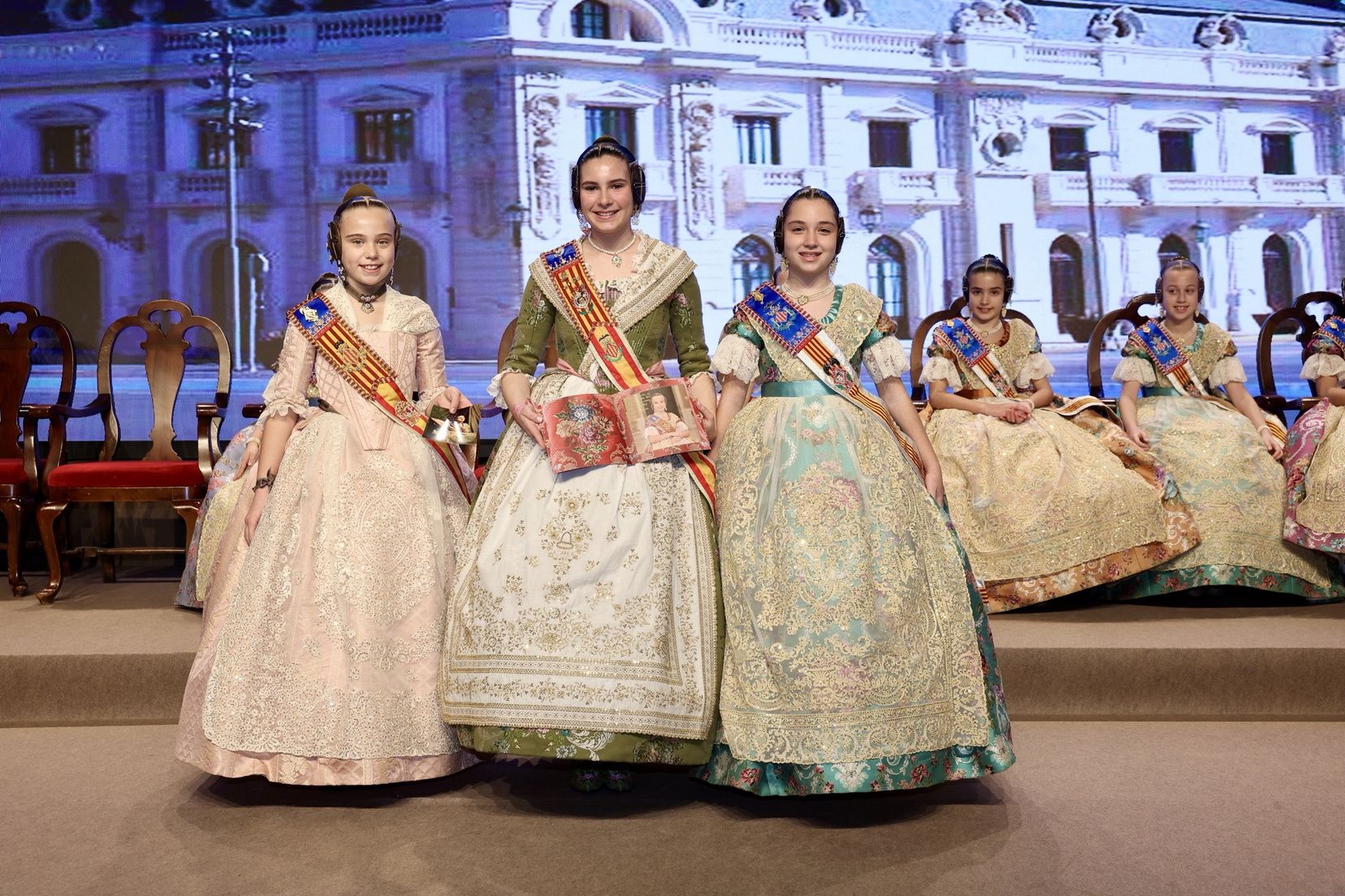 Intercambios del sábado 15 (infantiles)