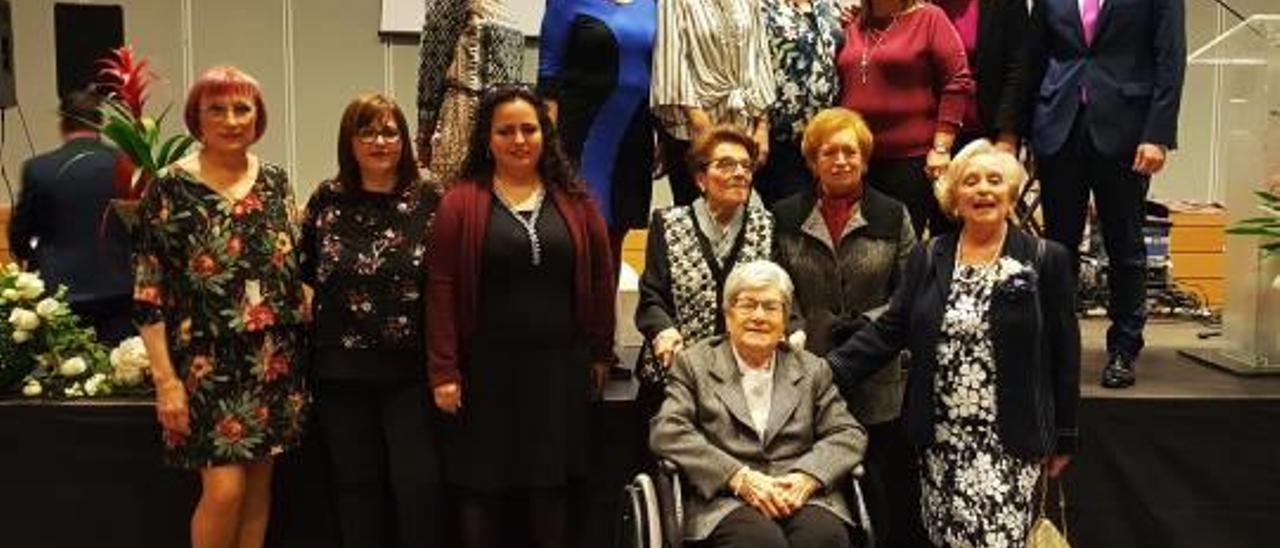 Doce mujeres protagonizan el homenaje del 8M en Oliva