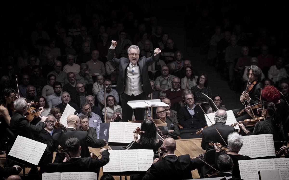 El Anillo sin palabras, de Richard Wagner, dirigido por Josep Pons.