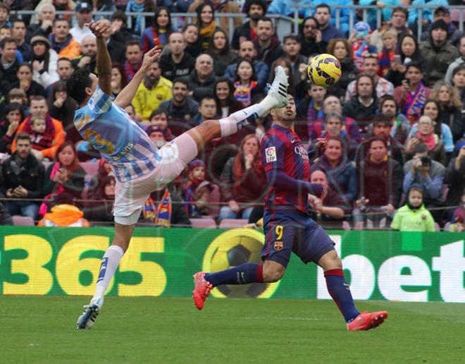 FCBARCELONA 0- MÁLAGA 1