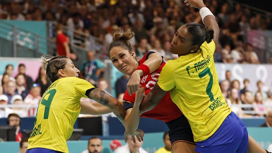 Así te hemos contado el partido de balonmano España - Brasil de los Juegos Olímpicos