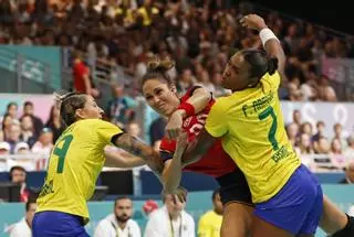 Balonmano en los Juegos Olímpicos | España - Brasil, en directo