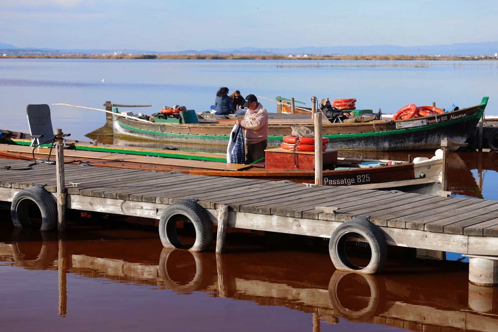 El lago de l'Albufera recibirá una aportación extraordinaria de agua de la Acequia Real