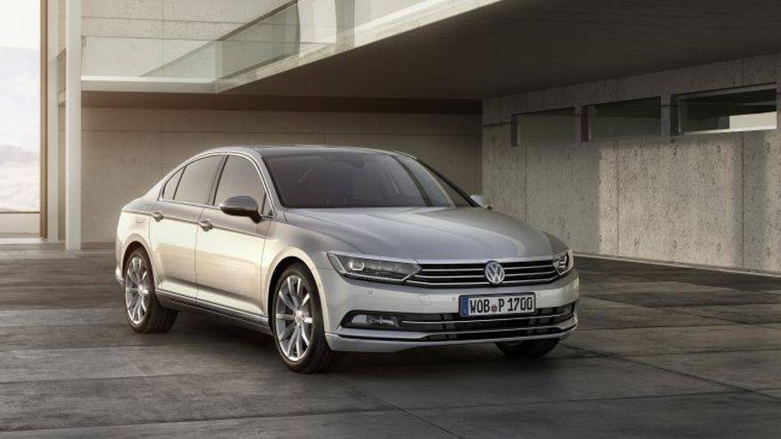 Volkswagen Passat, dimensión tecnológica