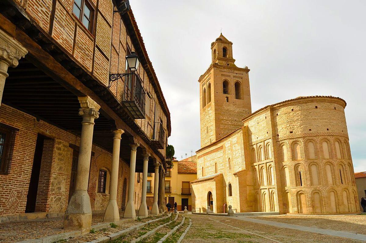 Arévalo es la localidad donde Isabel I de Castilla pasó sus primeros años de vida
