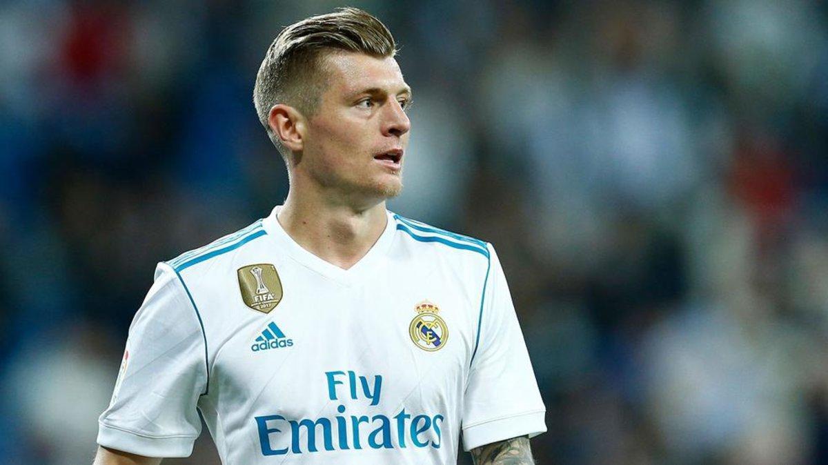 Toni Kroos se quedará en el Madrid hasta 2023