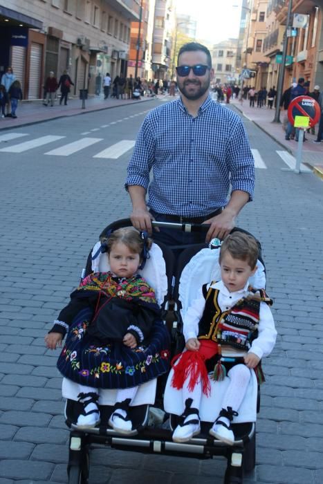 Ofrenda de flores en Jumilla