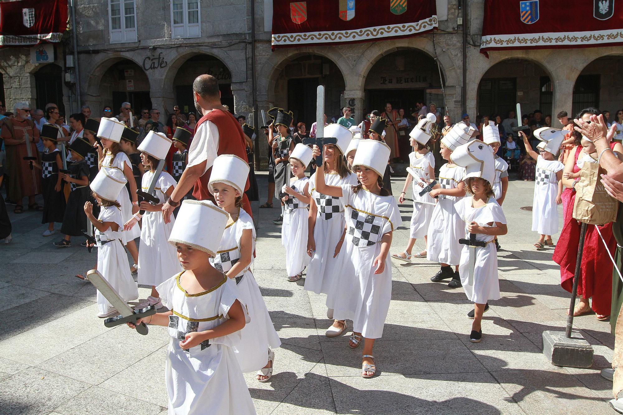 Viaje en el tiempo desde Ribadavia: a Festa da Istoria vive su día grande