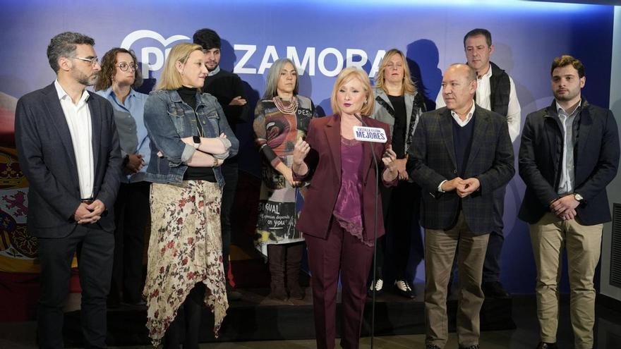 El PP de Zamora presume de "gestión" frente al "ruido y el caos"