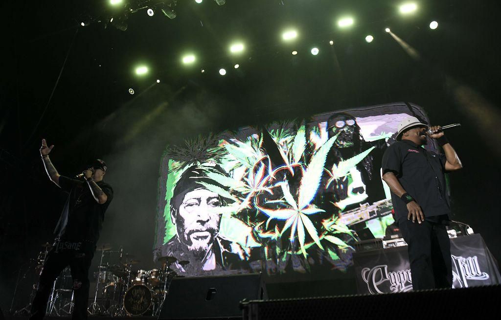 Las imágenes del concierto de Cypress Hill en Murcia