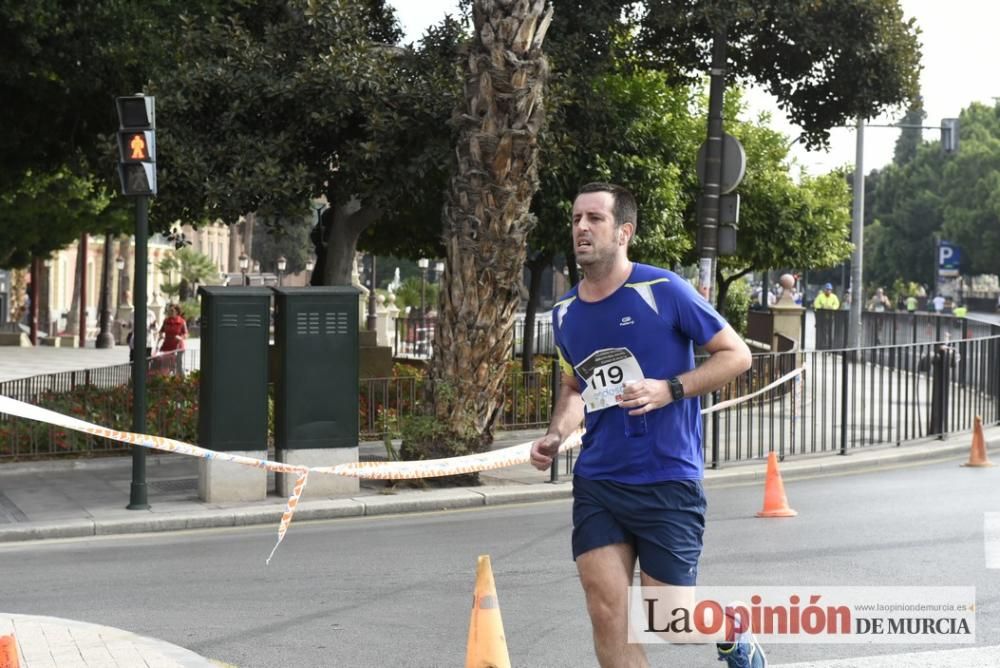 Carrera Fundación Real Madrid en Murcia