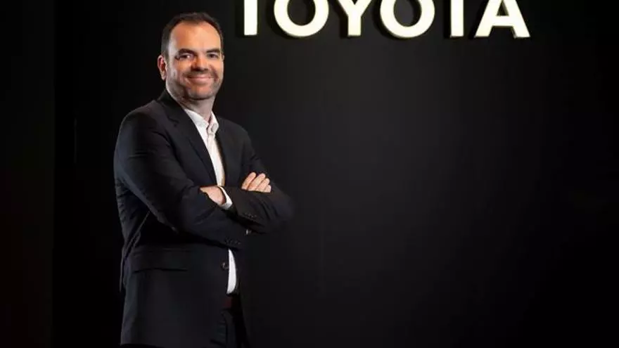 Toyota España nombra a Francisco Berrocal como nuevo CEO y Presidente