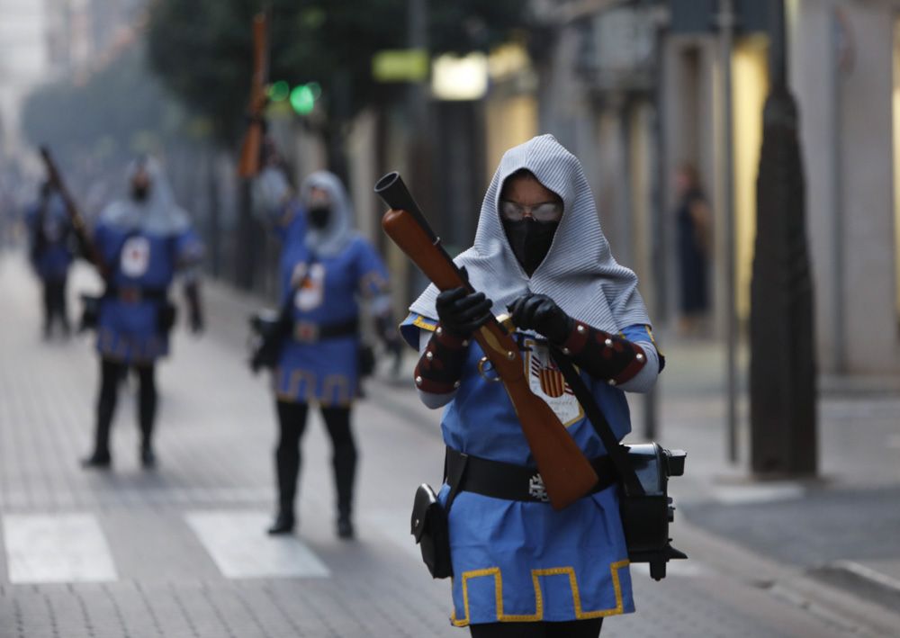 Día del Alardo en los Moros y Cristianos de Sagunt.