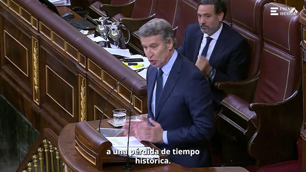 Feijóo busca una pinça amb Junts i el PNB per prorrogar les centrals