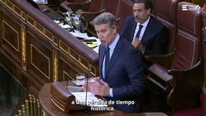 Feijóo busca una pinça amb Junts i el PNB per prorrogar les centrals