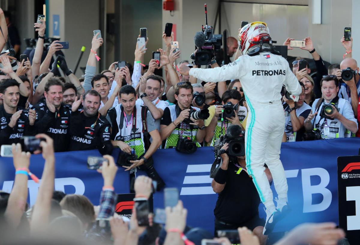 Gran Premio de Rusia de Fórmula Uno.