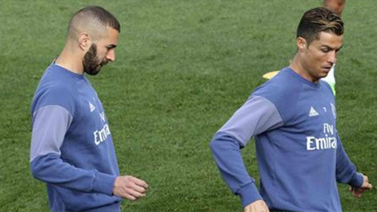 El Real Madrid entrena pensando en el Depor