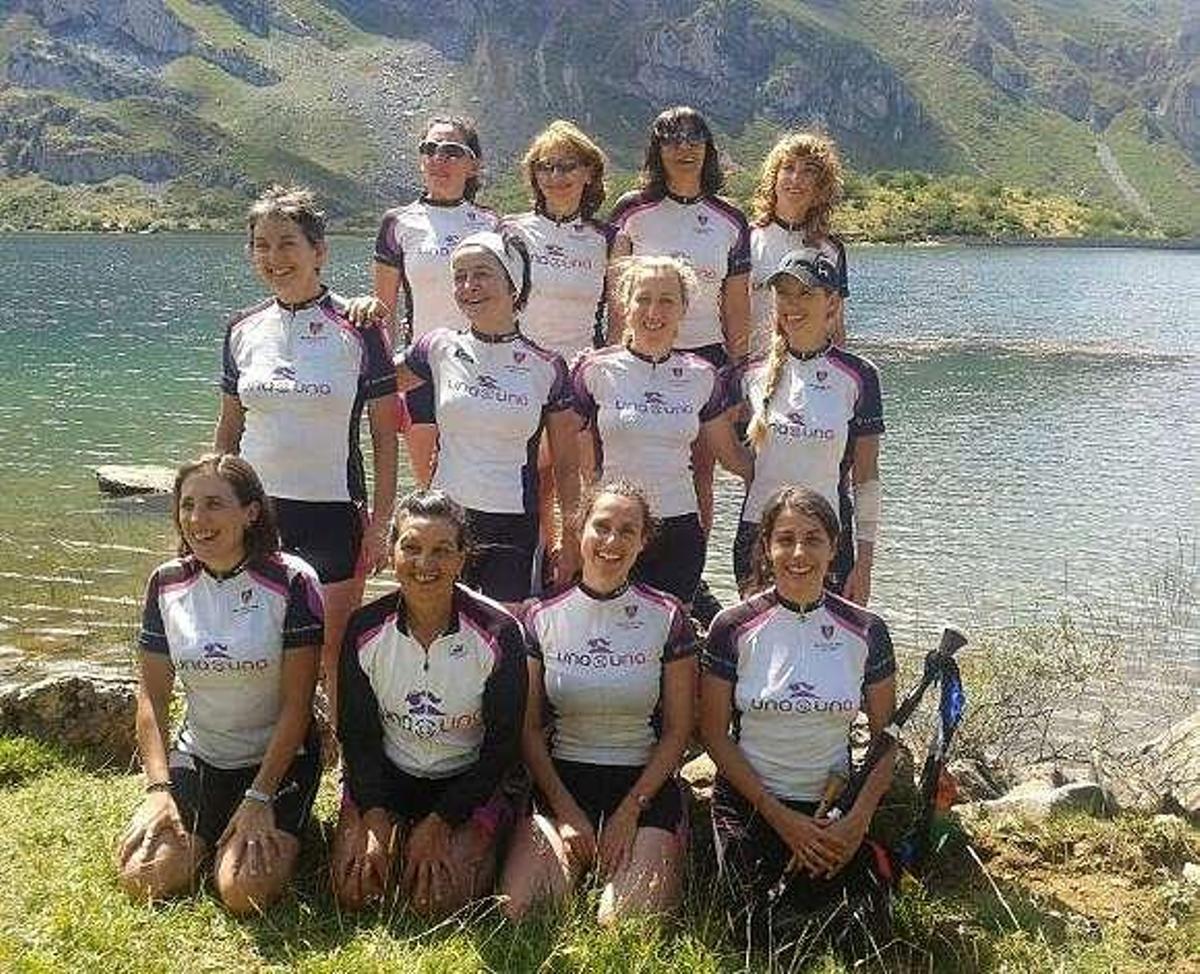 Componentes del equipo Una a Una.