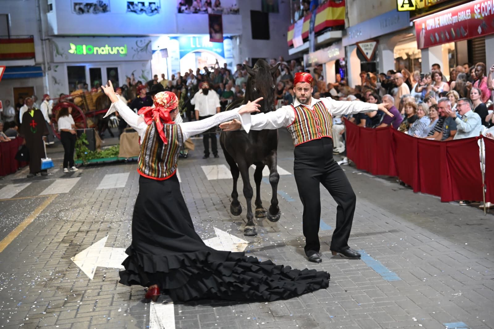 Entrada cristiana en Altea