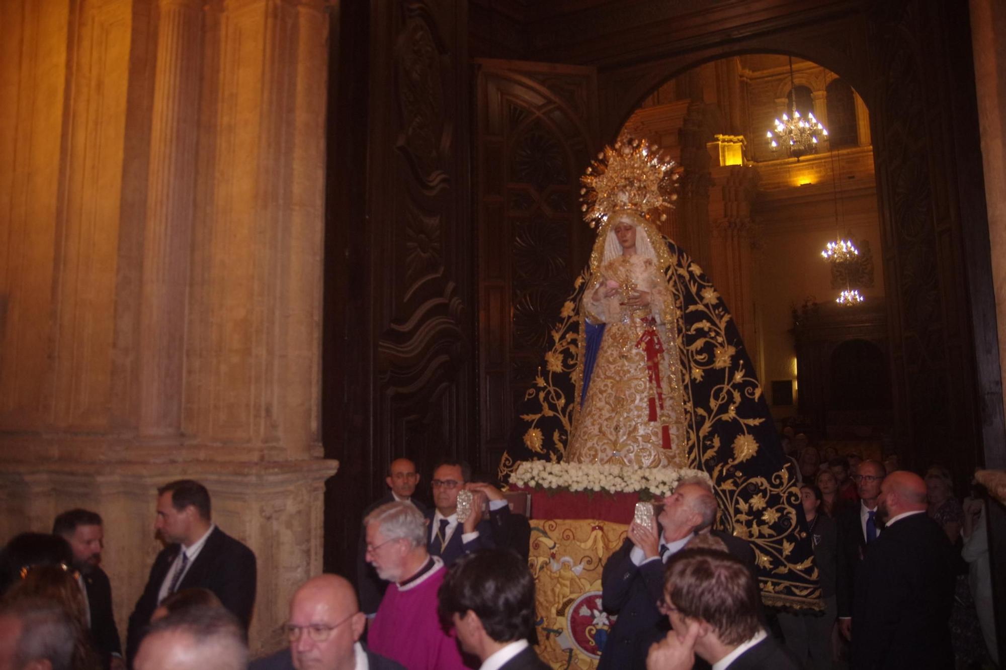 Regreso de la Virgen del Gran Perdón