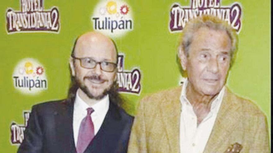 Santiago Segura y Arturo Fernández.