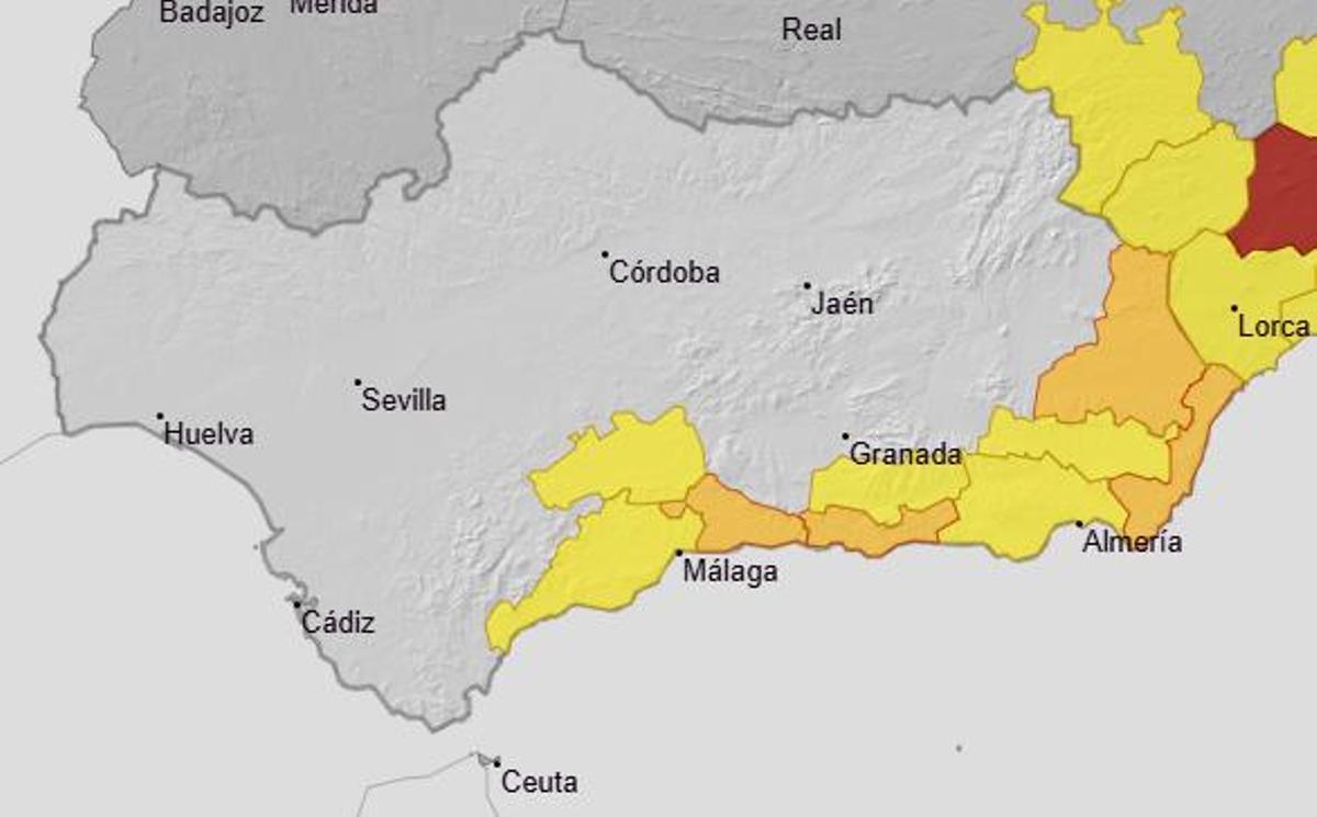 Avisos activos para este domingo 28 de diciembre