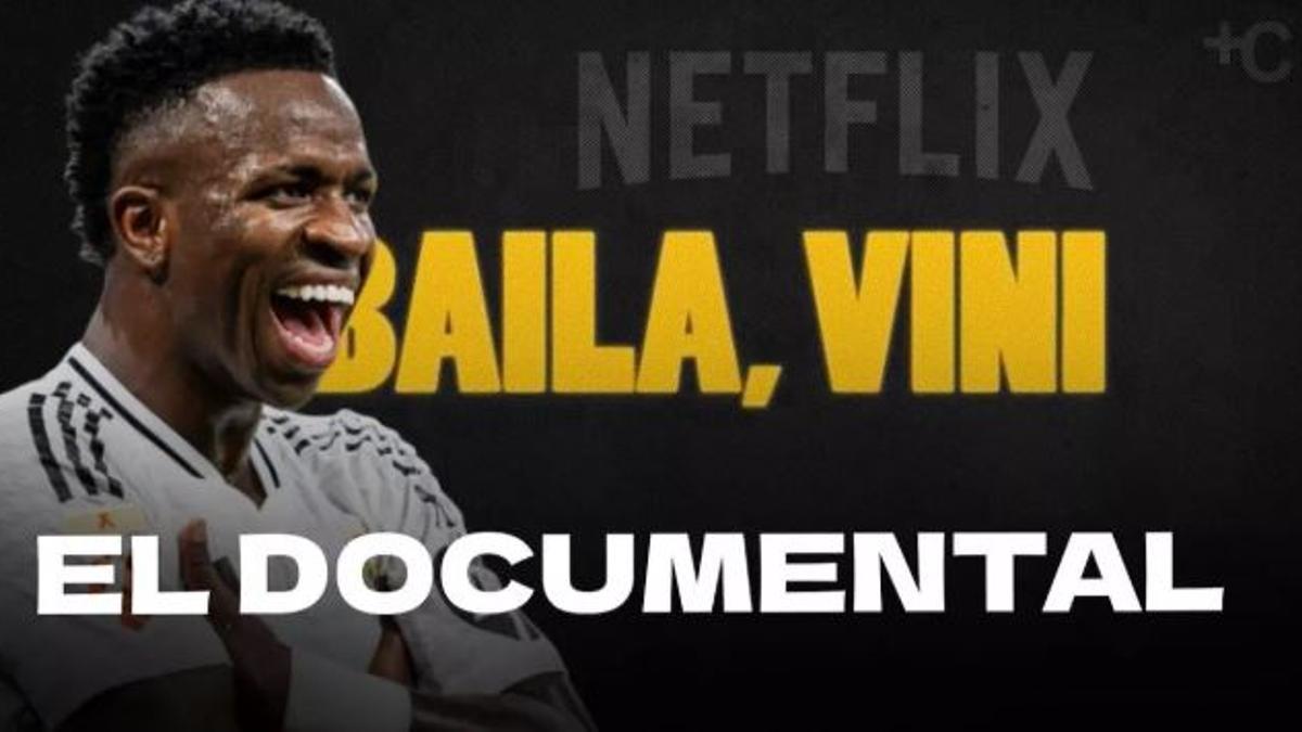 Baila, Vini, un documental que se adentra en la vida y carrera del futbolista brasileño Vinícius Júnior y que ha creado polémica.