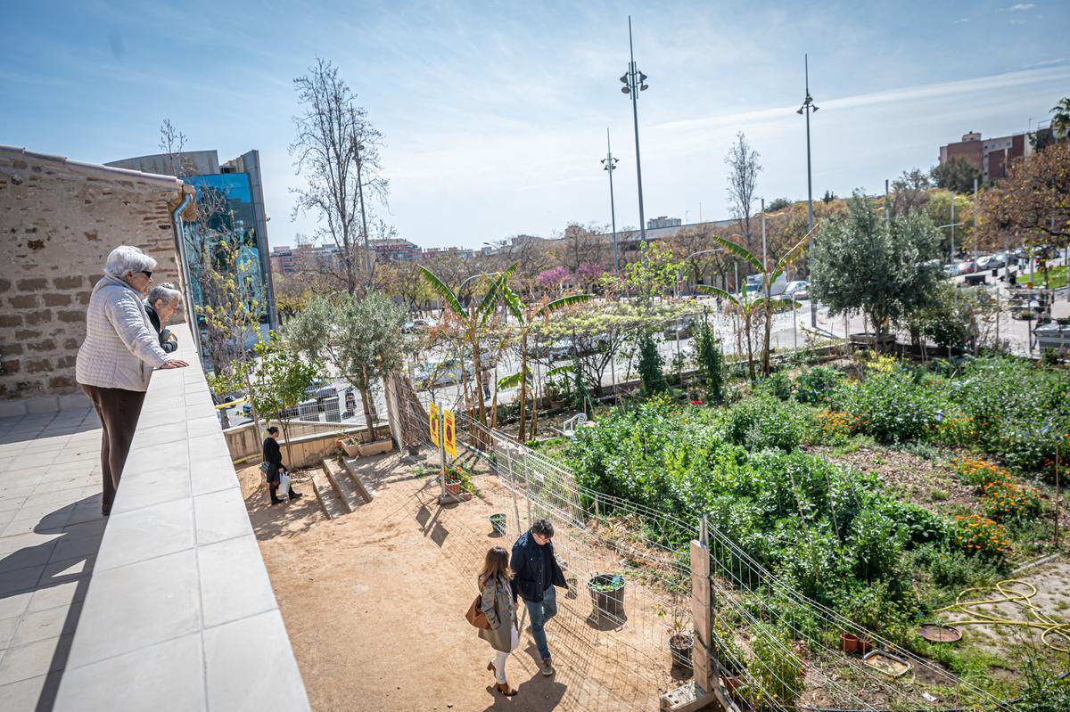 Fiesta de la arquitectura en la masía de Can Valent de Barcelona, tras su rehabilitación.