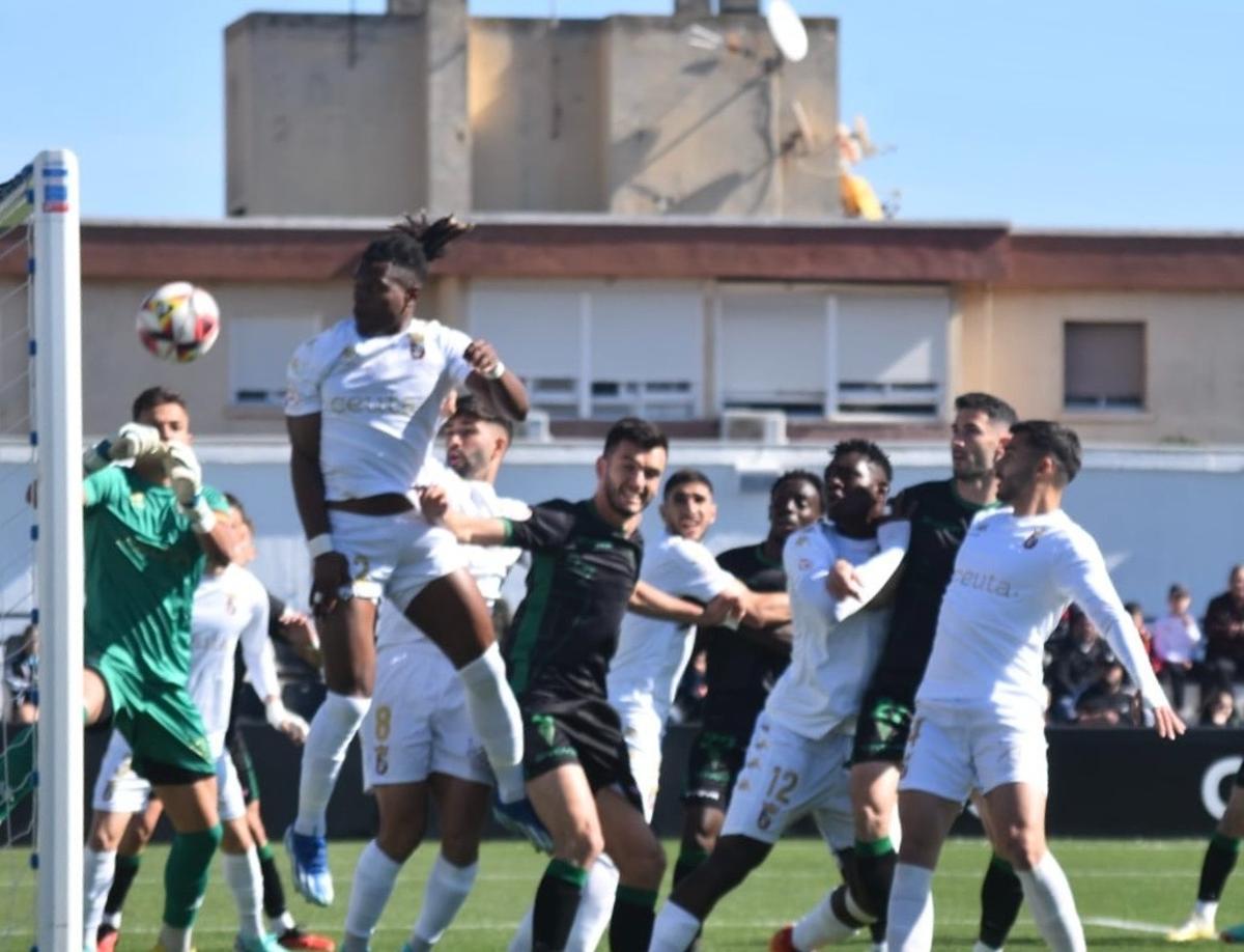 Ceuta-Córdoba CF: el partido de Primera Federación en imágenes