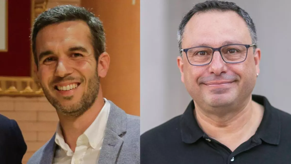 Germán Donoso (PP) y Óscar Fernández (Unidas) renuncian a su acta de concejal en Mérida