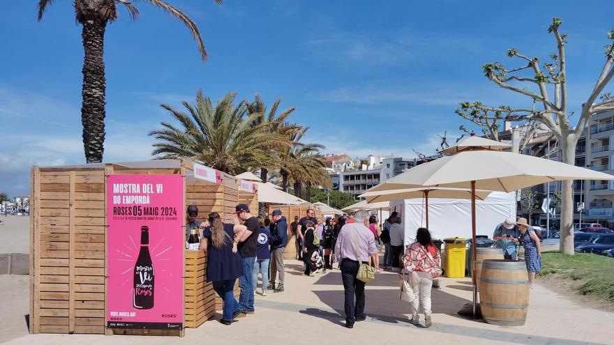 Roses dedica el mes d'abril al món del vi amb la Mostra de la DO Empordà i un cicle de tastos del Festival Vívid