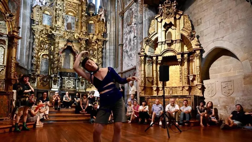 Santa Clara, escenario artístico