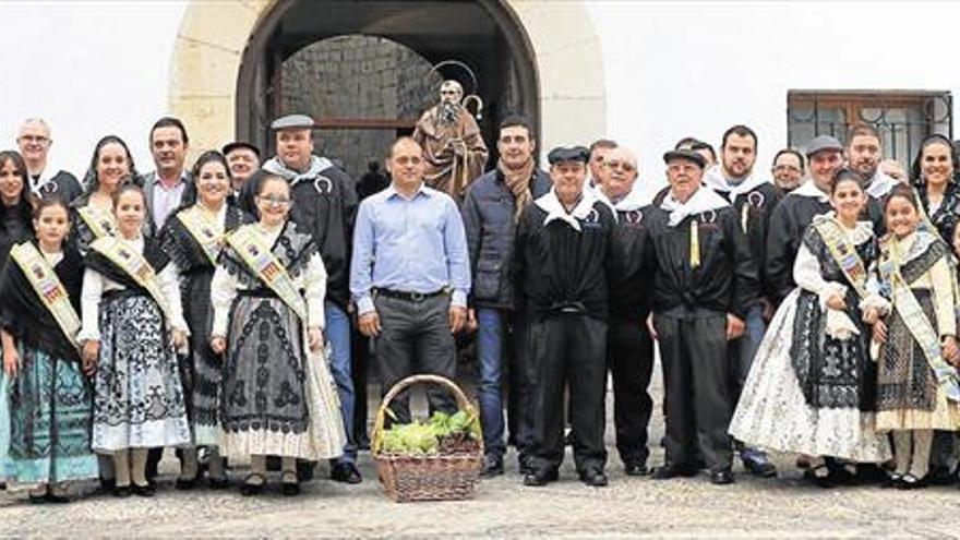 ‘MISA DEL MAYORAL’ EN PEÑÍSCOLA PARA HONRAR AL PATRÓN