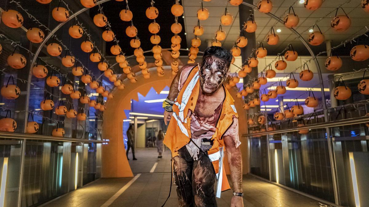 Carrera Survival Zombie Night