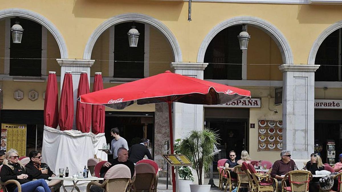 Terraza de un restaurante