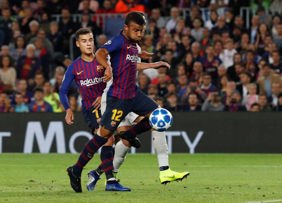 Champions League: Barcelona-Inter de Milán