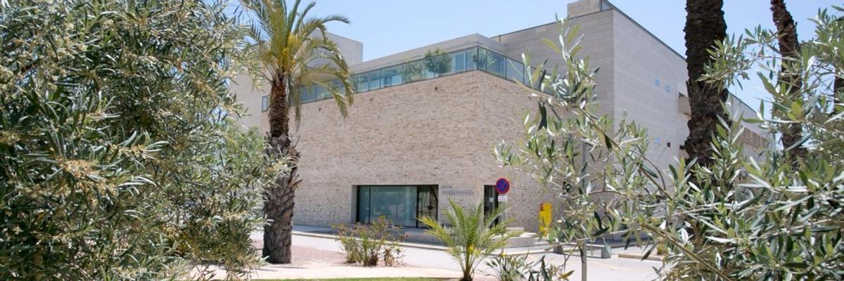 Sede del IDiBE de la UMH de Elche, que inicia una nueva etapa centrada en la salud pública y la prevención de enfermedades