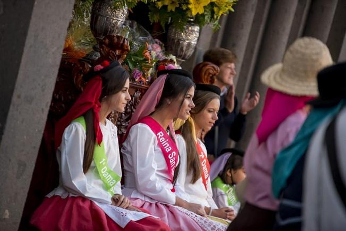 Romeria de MOYA. Romeria de MOYA.