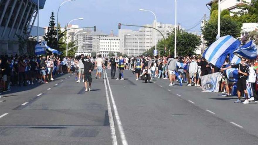 Suspendido el Deportivo-Fuenlabrada, por al menos seis positivos de coronavirus